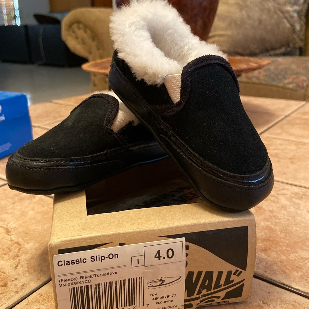Vans shoes for baby